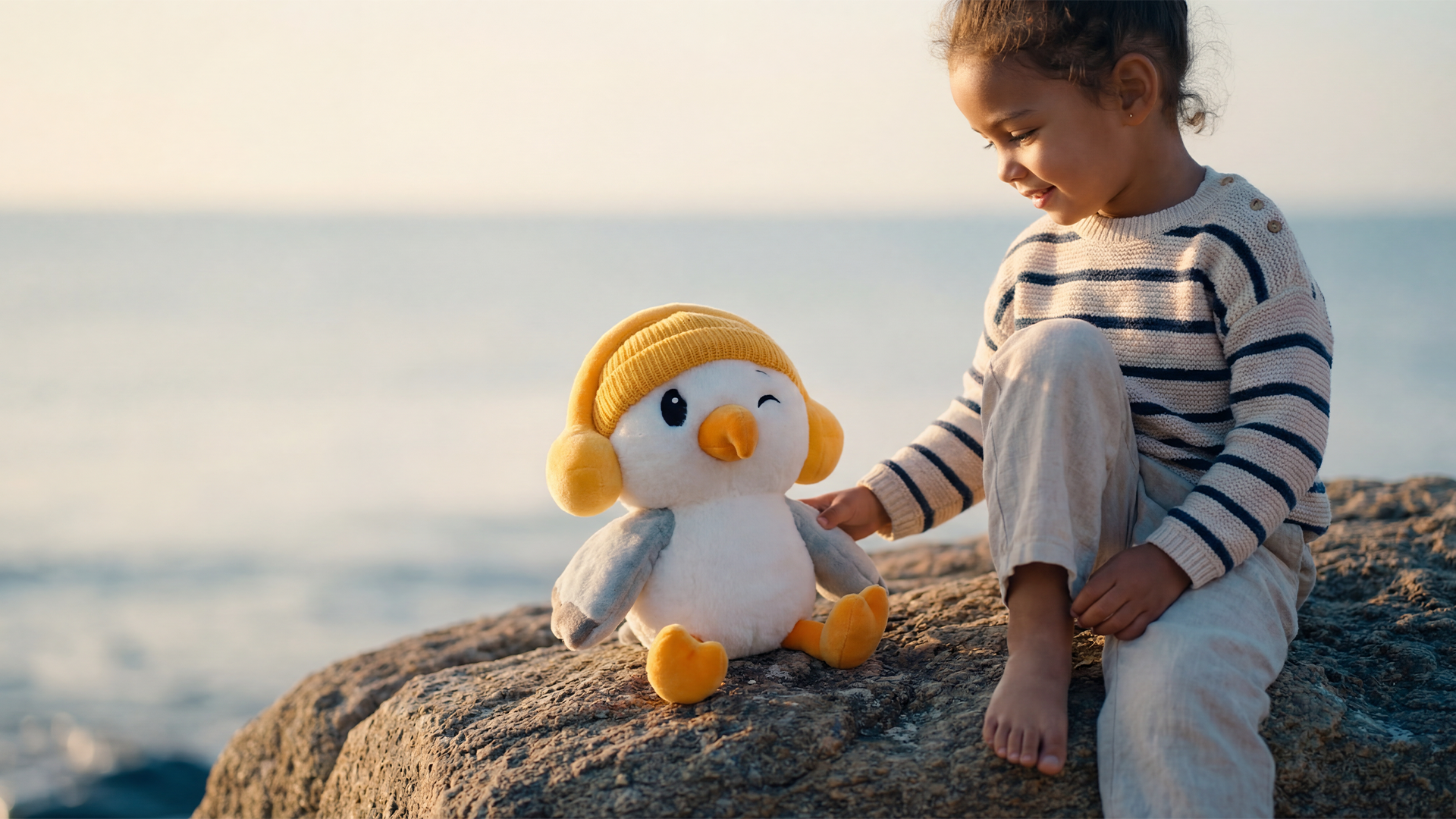Des peluches uniques pour des câlins infinis