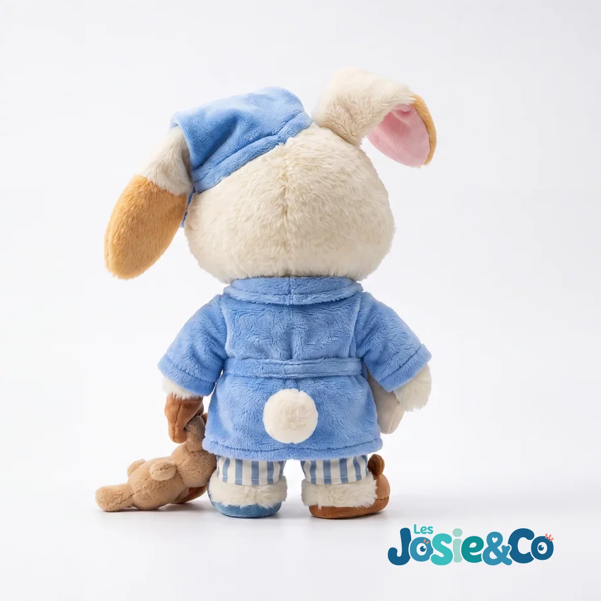 Arsène Lapin - Peluche artisanale Les Josie & Co - Vue 1