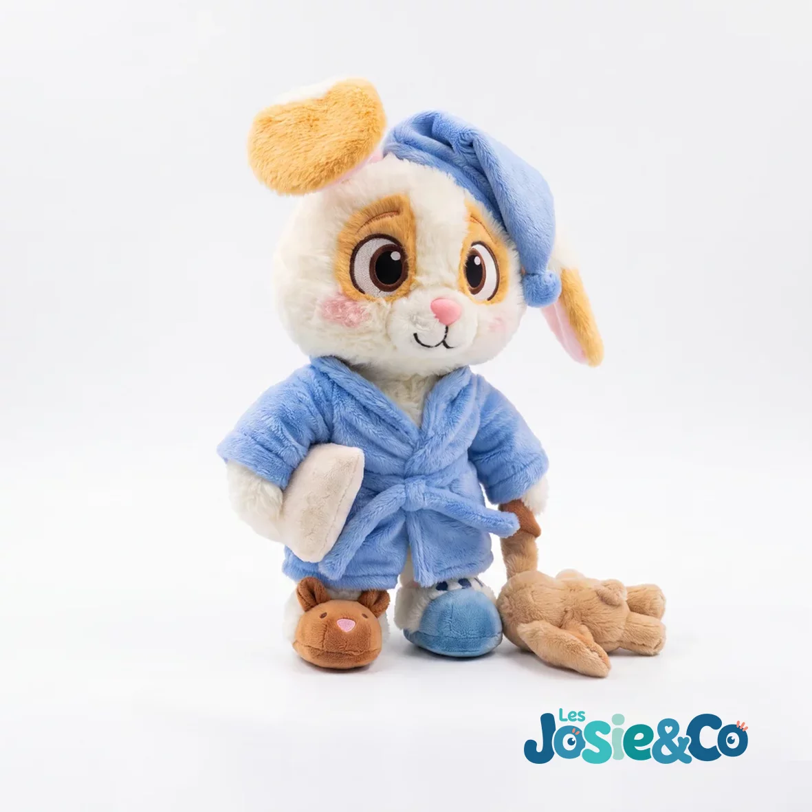 Arsène Lapin - Peluche artisanale Les Josie & Co - Vue 2