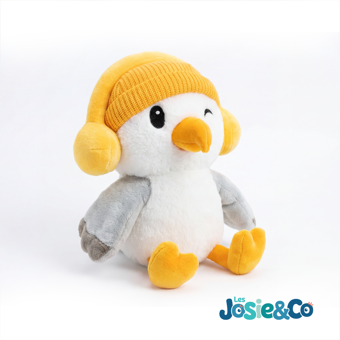 Josie la Mouette - Peluche Les Josie & Co