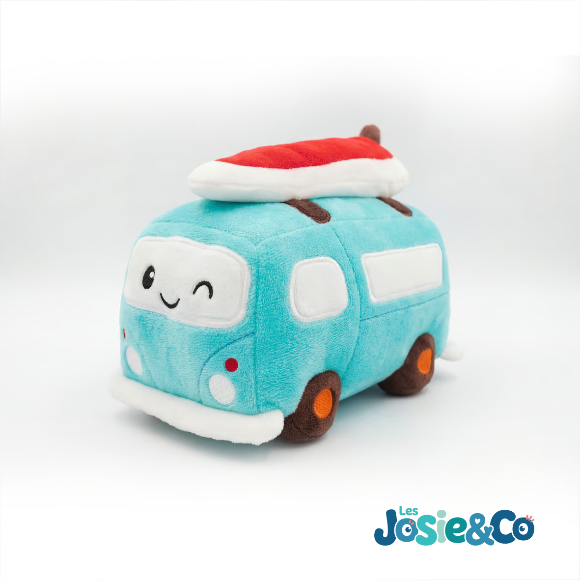 Yvan le Van - Peluche Les Josie & Co