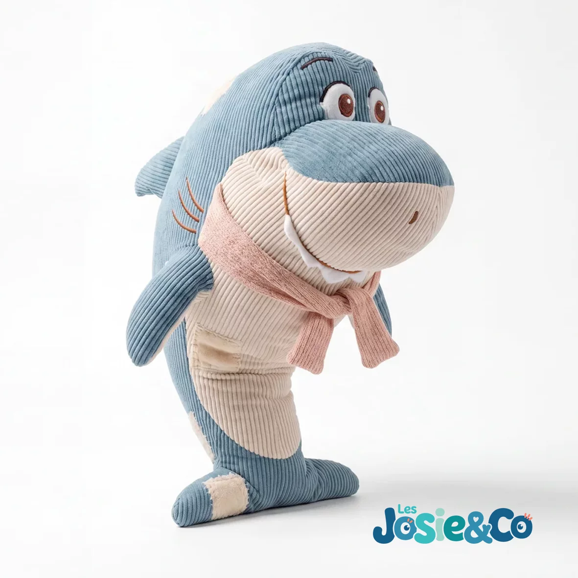 Pasqual le Requin - Peluche Les Josie & Co